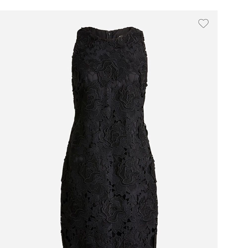 J. Crew Luxe Lace Sleeveless Dress. Size 18.